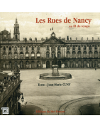 Les rues de Nancy de Jean-Marie Cuny