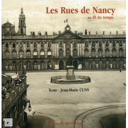 Les rues de Nancy de Jean-Marie Cuny