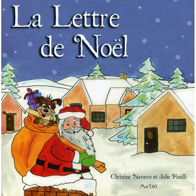 La lettre de Noël de Christine Navarro et Julie Pistilli