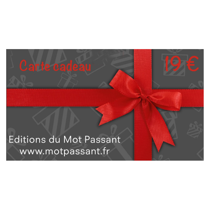 Carte cadeau