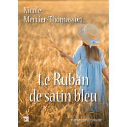 Le Ruban de satin bleu -...