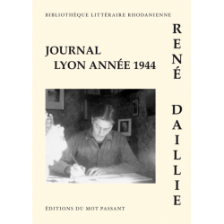 Journal - Lyon année 1944 -...