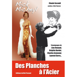 Mick Micheyl, des planches...